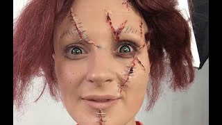 Halloween Tutorial Chucky