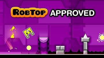 Building a Geometry Dash part the way Robtop intended