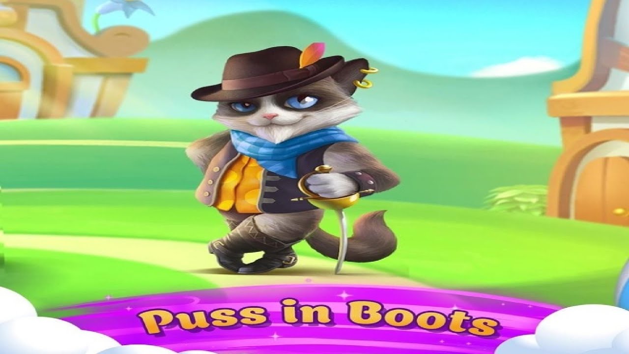 Ever Merg:- it's time to get up close and fur sonal with « puss in Boots» 👢😂