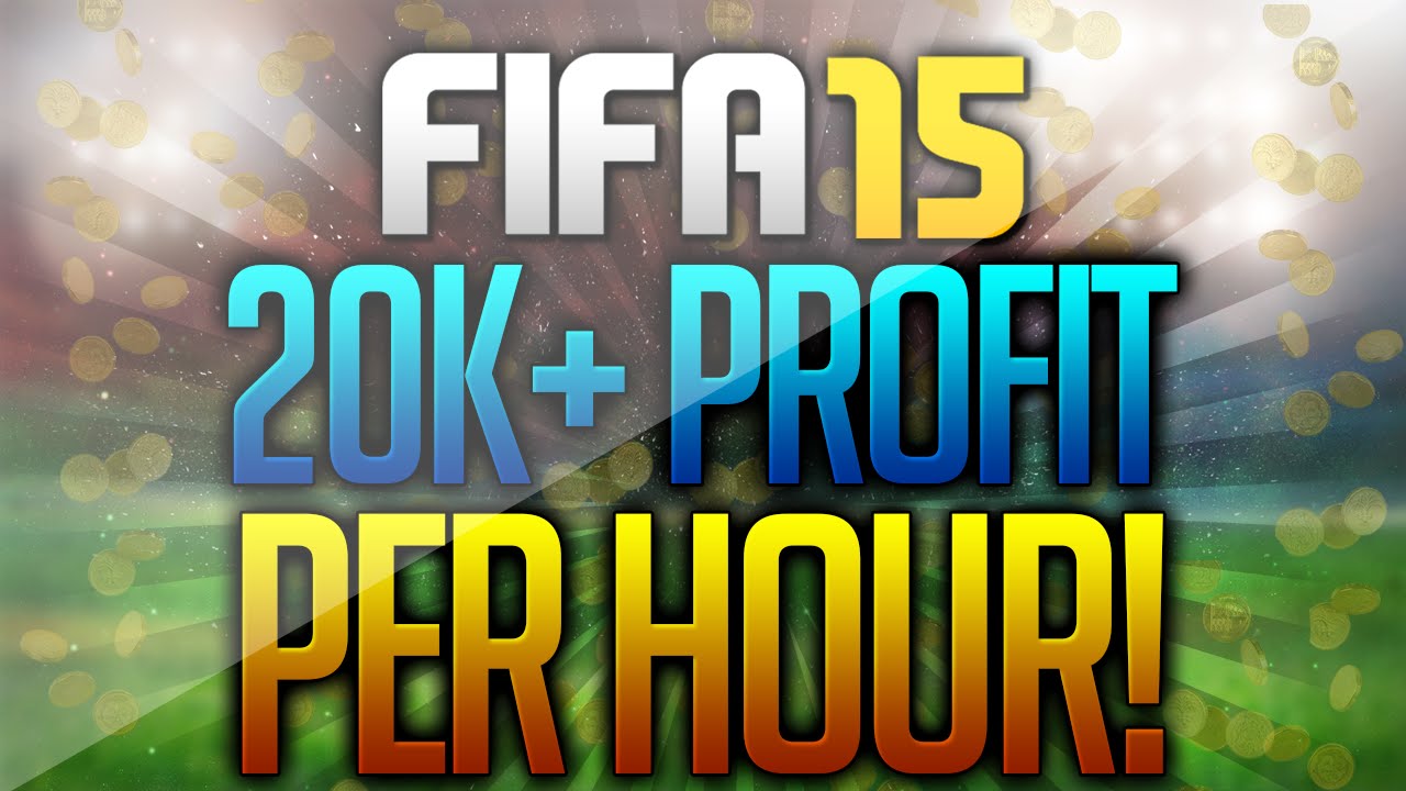 20K+ PER HOUR PROFIT! INSANE FIFA 15 TRADING METHOD! (EASY MONEY)