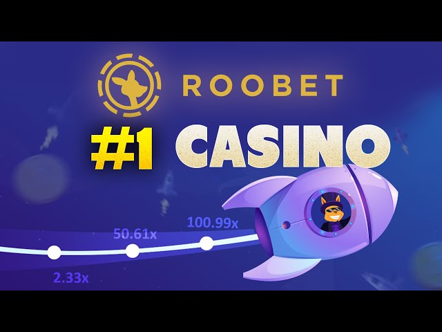 Interfejs główny kasyna RooBet pokazujący gry na żywo i sloty