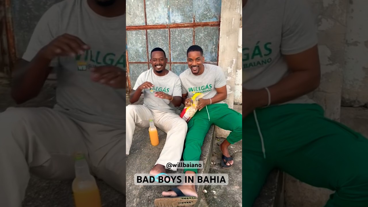 Os bad boys da Bahia