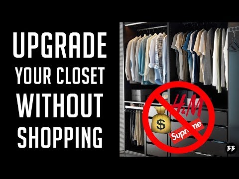 Como melhorar seu armário sem comprar roupa nova
