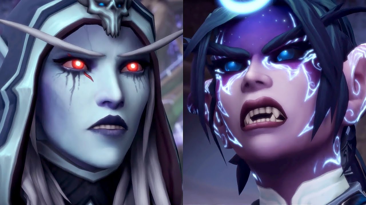 실바나스 vs 티란데