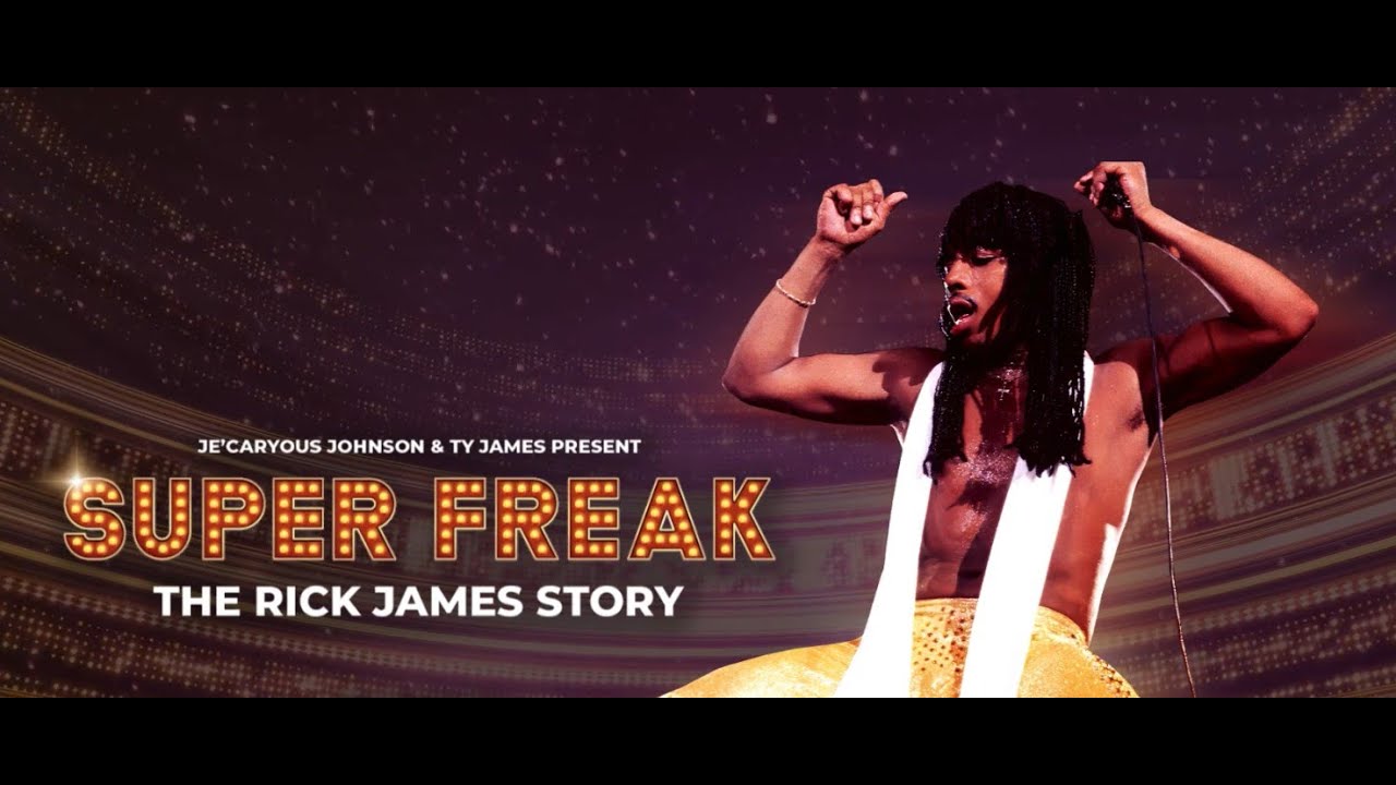 Super Freak: The Rick James Story - Give It To Me Baby - Stokely