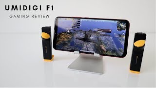 UMIDIGI F1 PUBG - Asphalt - Sniper 3D Gaming Test screenshot 2