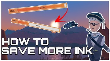 How to save more ink | RecRoom Tutorial