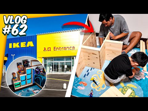 This is what it's like to go shopping at IKEA in Japan (looking for things for the room)