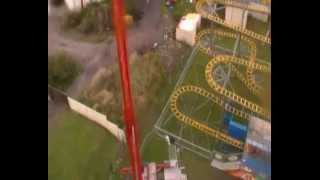 Southport Pleasureland: Stealth bomber POV