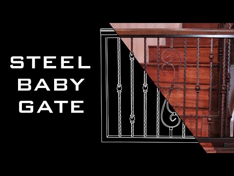 steel baby gate