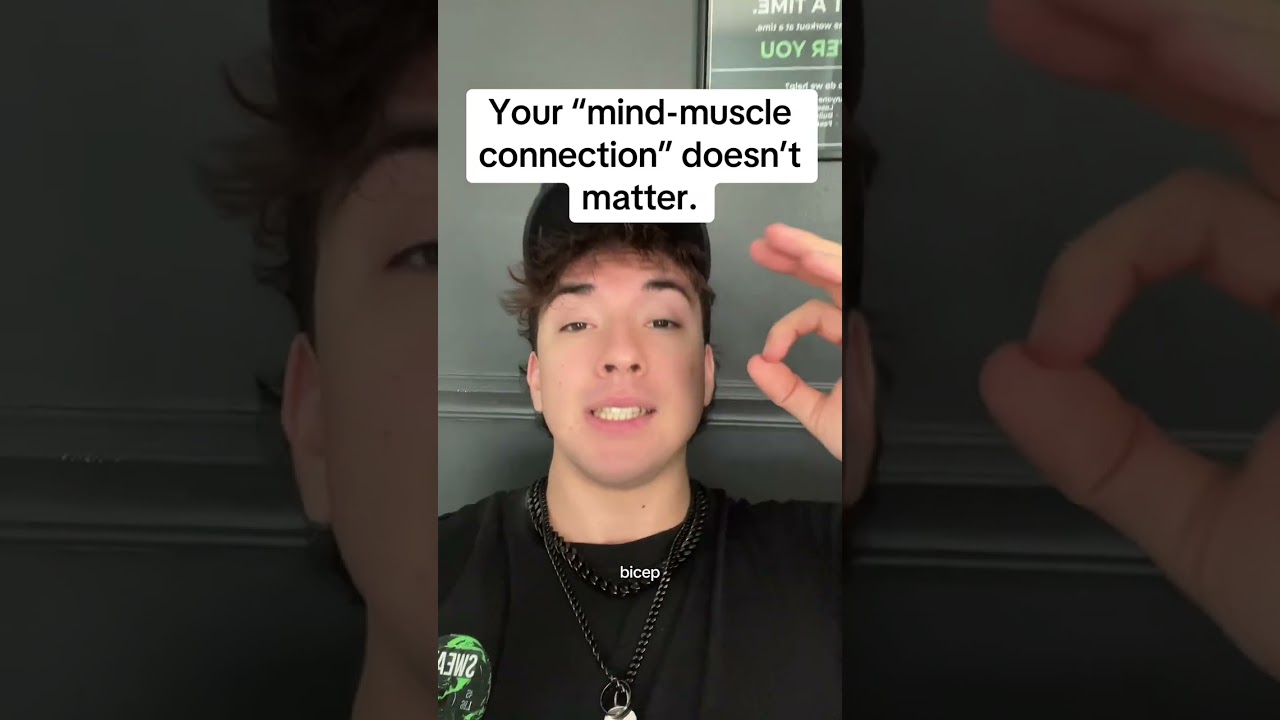 Mind–Muscle Connection Is Overrated (What Actually Matters for Beginners)