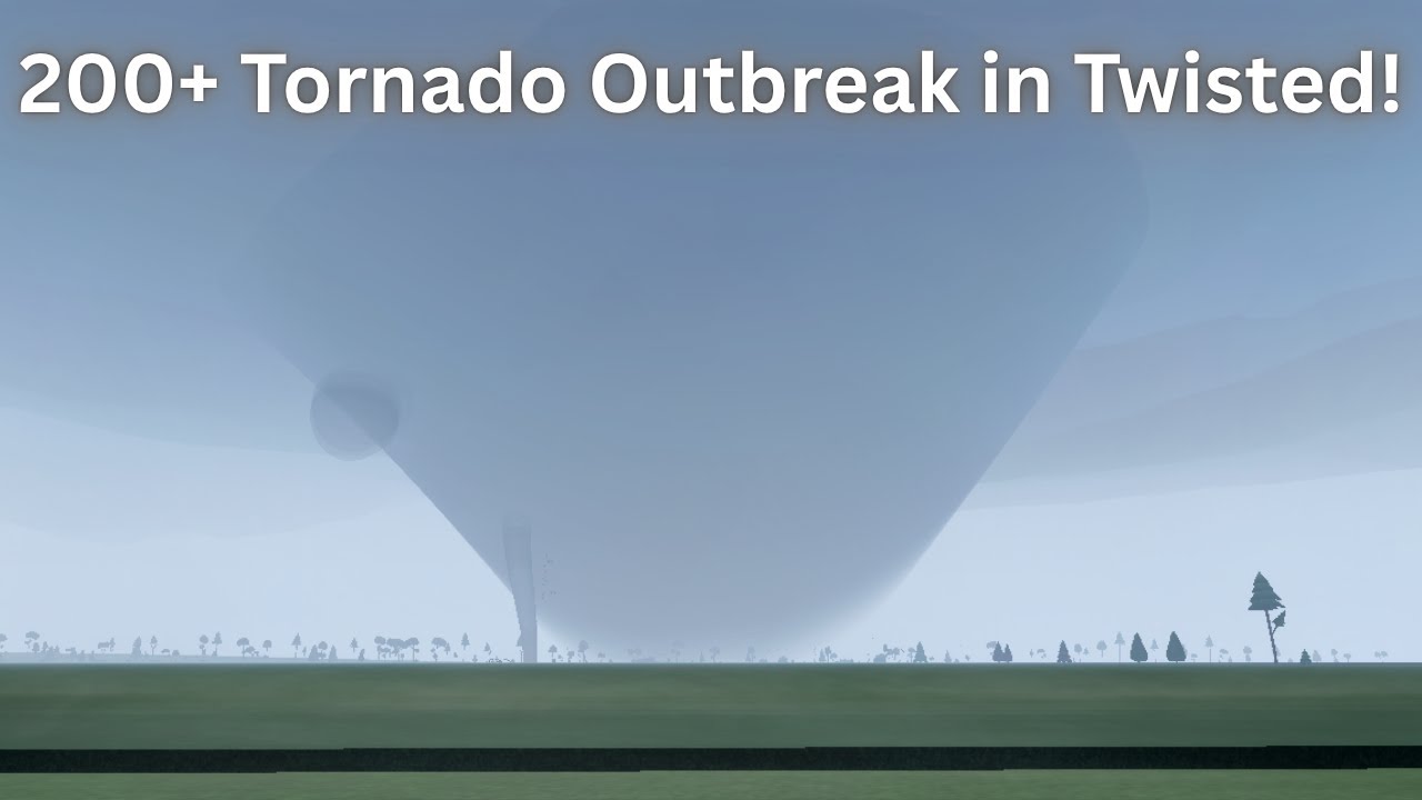 200+ Tornado Outbreak In Twisted Legacy! | Roblox Twisted - YouTube