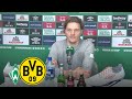"Sind sehr zufrieden mit den drei Punkten!" | PK mit Edin Terzic | Werder Bremen - BVB 1:2
