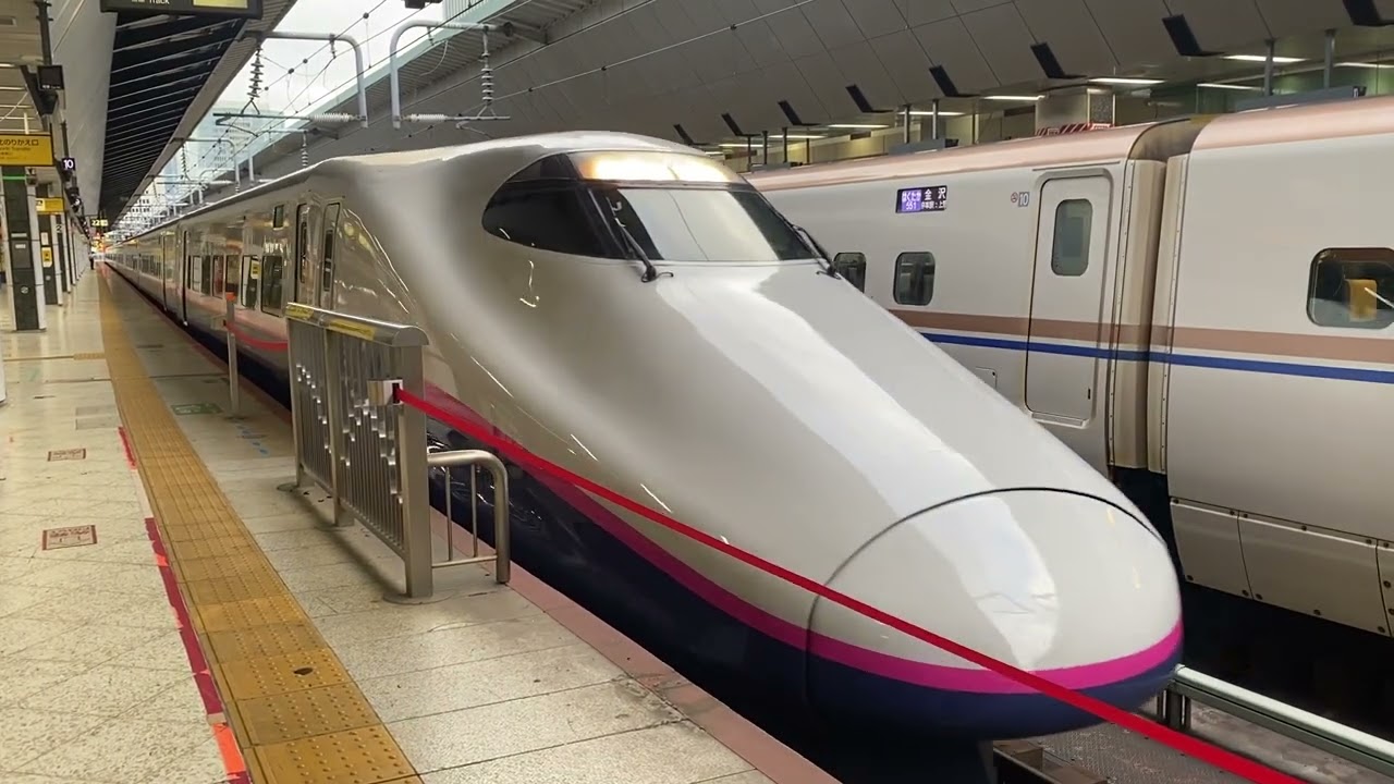 JR東日本 東北新幹線 E2系 1000番台 J73編成 やまびこ 201号 東京駅
