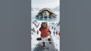 The poor beaver rescue turtle from barnacle #beaver #rescue #animals #turtle #barnacle