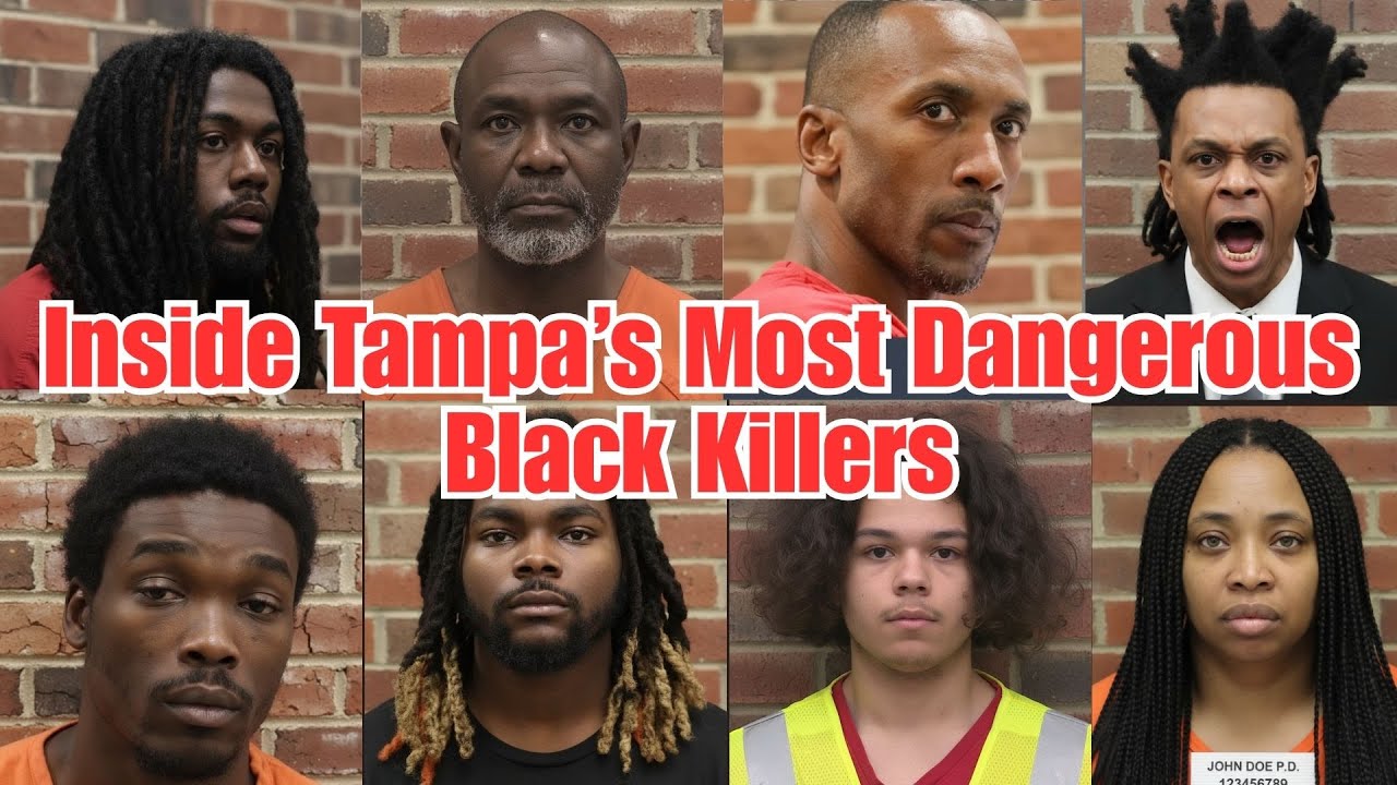 Inside Tampa’s Most Dangerous Black Killers | Shocking Murders & True Crime Documentary
