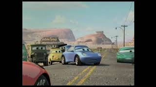 Cars (2006) Red crying (Only) DVD Full Screen Version