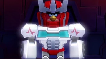 These Angry Birds Transformers levels shattered my sanity