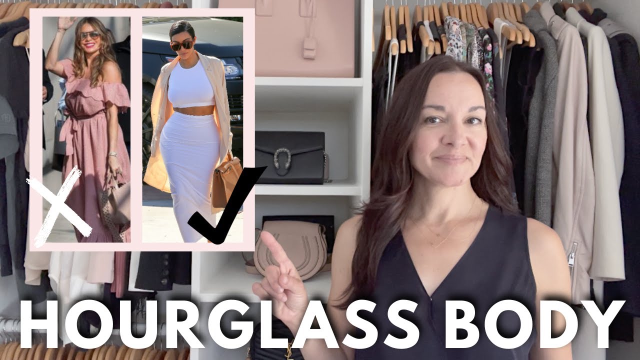 How to Dress an Hourglass Body Type - The Well Dressed Life