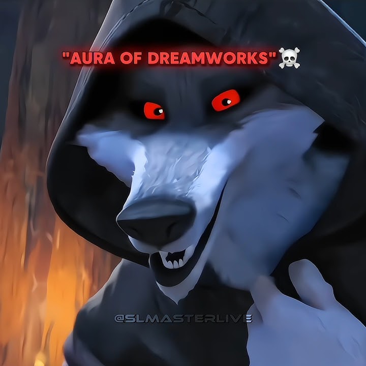 'DreamWorks aura' ☠️ | #dreamworks #shorts