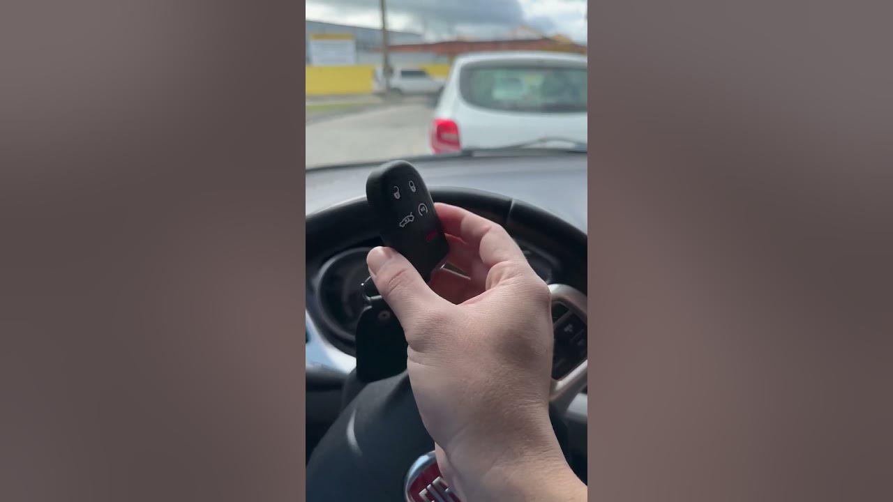 Chave não detectada / Key not detected - Fiat Freemont Dodge Journey