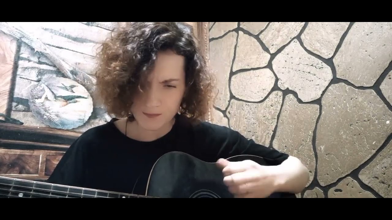 НАРИСОВАЛИ ИКОНУ. На стихи Янки Дягилевой. #песниподгитару - YouTube