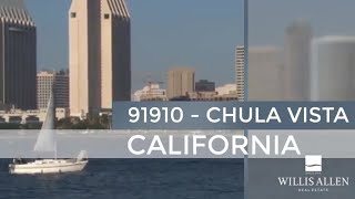Chula Vista, CA, 91910 - Real Estate Market Update - July 2022