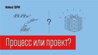 Разница между проектом и процессом | Naked BPM