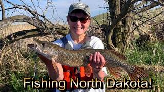The Last Pike in North Dakota ...from a canoe