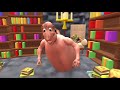 Globglogabgalab but it's made in spore and someone's screaming the lyrics