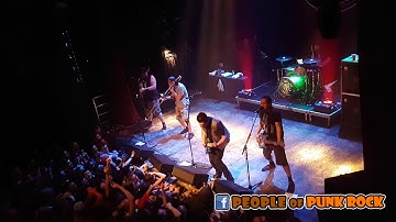 LESS THAN JAKE - The Ghost Of Me And You @ La Tulipe, Montréal QC - 2018-02-20