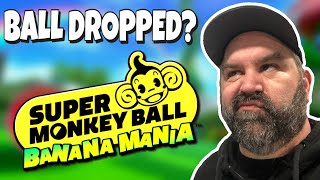 Super Monkey Ball Banana Mania Review:  Ball Dropped? screenshot 3