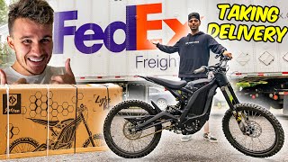 No Way He Did This! *NEW BIKE*