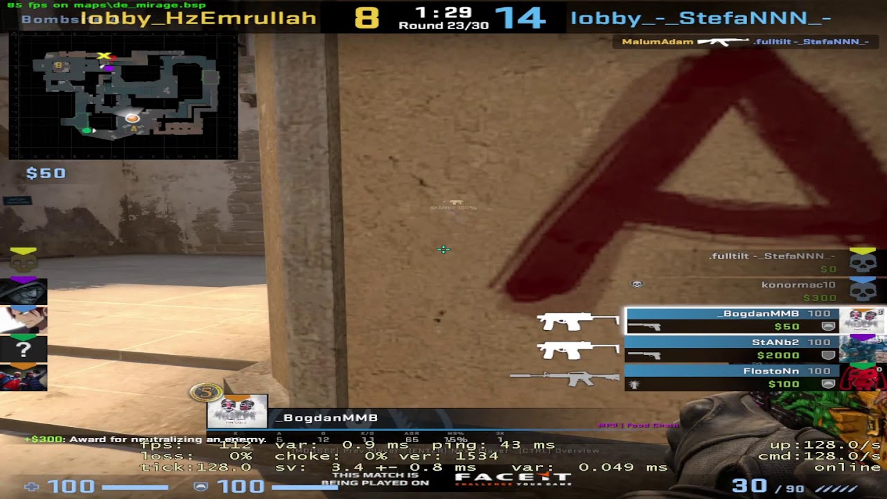 CS:GO FACEIT/MATCHMAKING ROAD TO LEVEL 10 \STACK