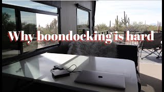 9 Reasons Boondocking May Be WRONG For You by Geographically Free 703 views 1 year ago 3 minutes, 18 seconds