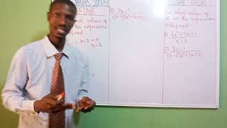 How to make Algebraic fractions Undefined