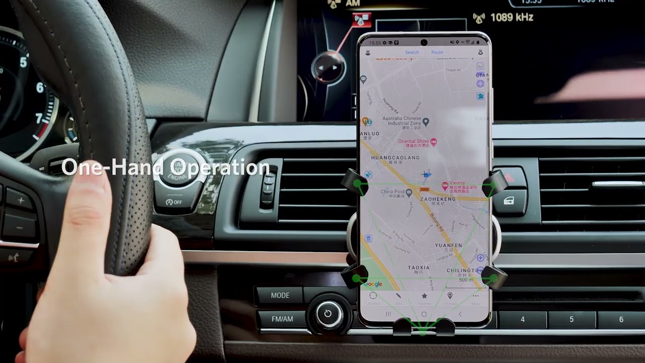 UGREEN Gravity Car Phone Holder- 80871