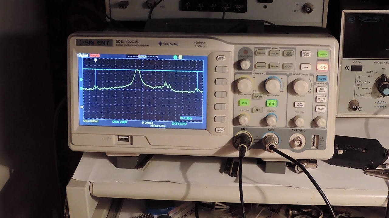 Умножитель частоты sweep - YouTube