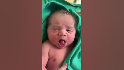 My newly born Baby