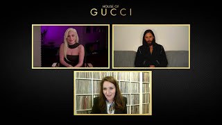 House of Gucci - Lady Gaga and Jared Leto in Conversation part 2