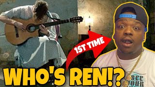 International Rap Star FIRST time EVER hearing REN! Hi Ren, Busking, The Hunger! W/ STEVIE STONE