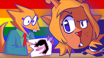 What does THIS remind you of? (deltarune animation)