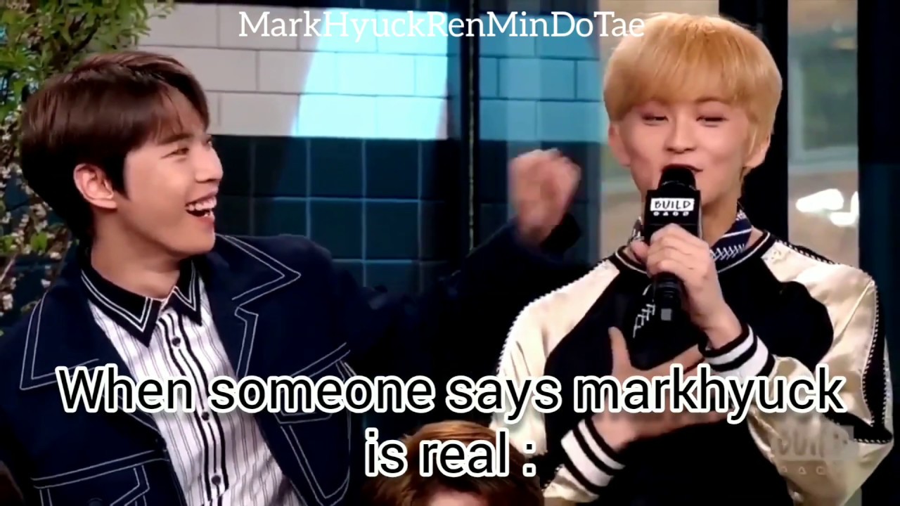MarkHyuck aka soulmates 🐻💚🦁
