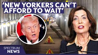 Why N.Y. is suing the Trump administration over Second Avenue Subway funding