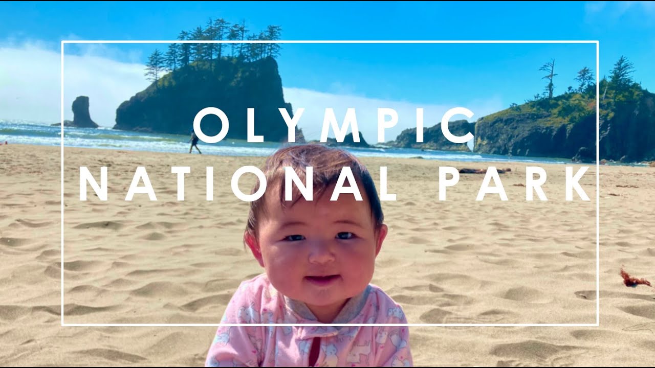 Camping at Olympic National Park, Washington (Second Beach)