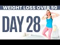 Day TWENTY-EIGHT - Weight Loss for Women over 50 😅 31 Day Workout Challenge