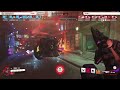HoH rise up the mobilty by 村上 — Overwatch Replay CQPCWW