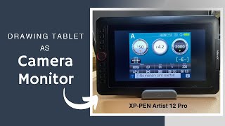 XP-PEN Drawing Tablet as Camera Monitor screenshot 5