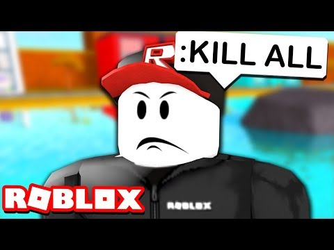 When A Guest Gets Admin Commands Youtube - a disturbing roblox account was just hacked and the