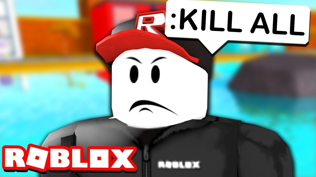 When A Guest Gets Admin Commands Youtube - roblox flamingo admin account